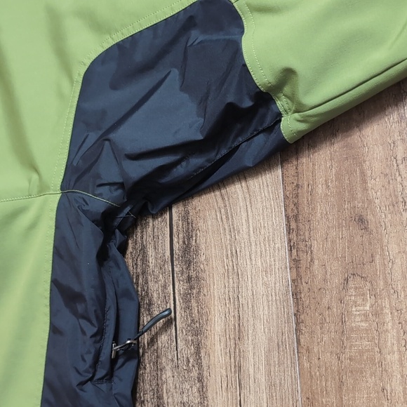 Columbia Ascender Soft Shell Hooded Coat Size XXL in Moss Green WM6336 - Picture 3 of 16